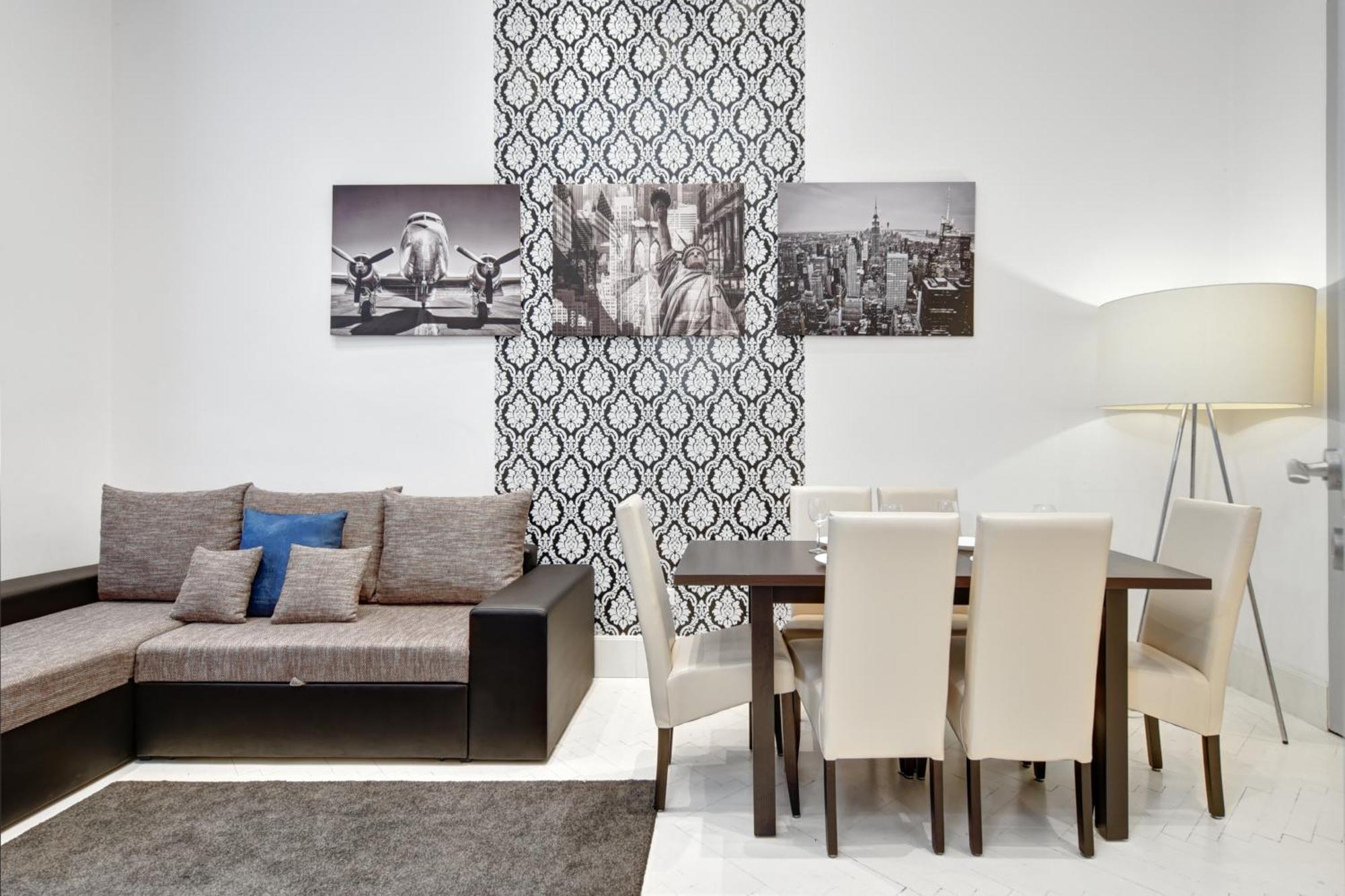 Central Walk Fashionstreet Apartmnts บูดาเปสต์ ภายนอก รูปภาพ
