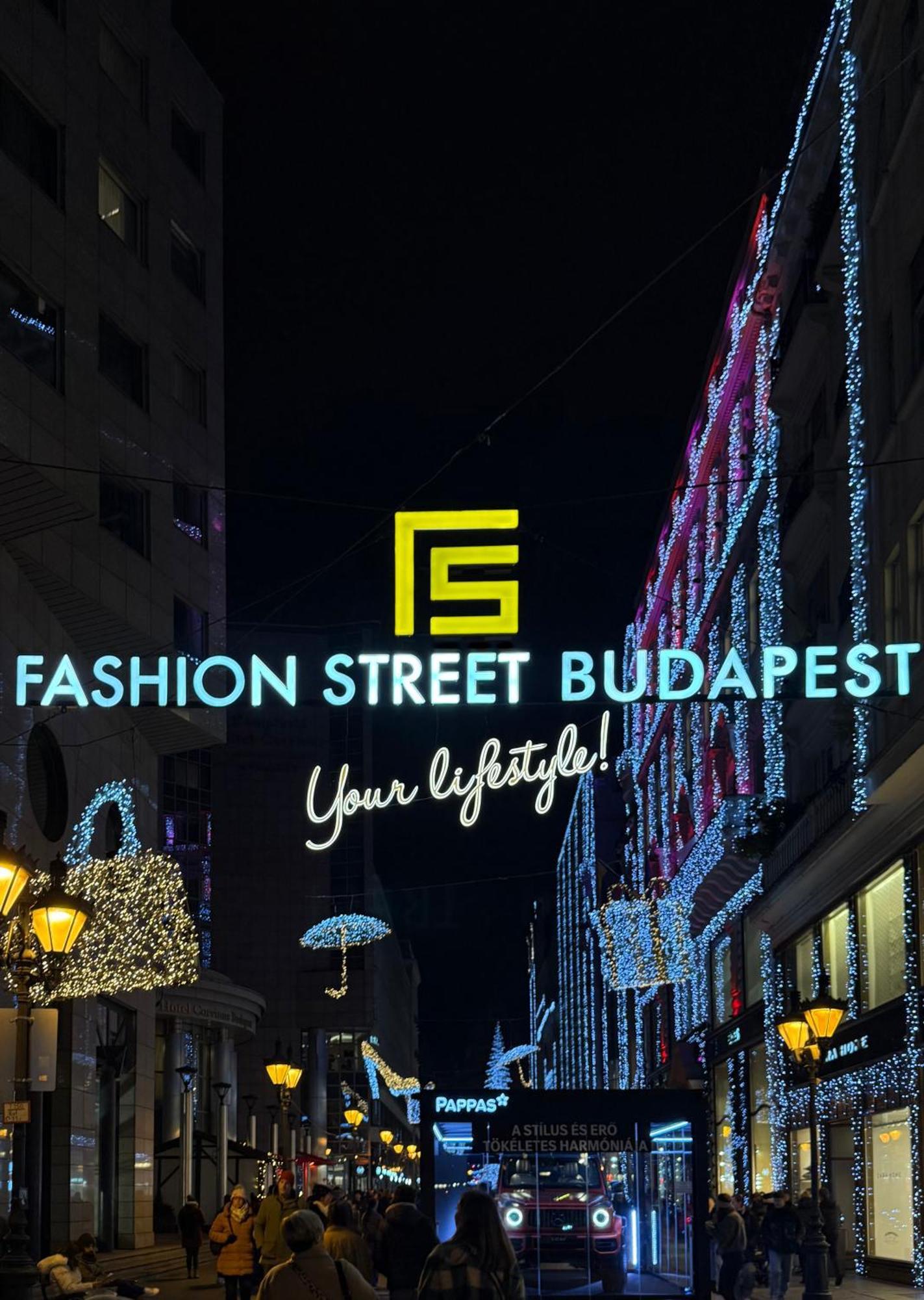 Central Walk Fashionstreet Apartmnts บูดาเปสต์ ภายนอก รูปภาพ