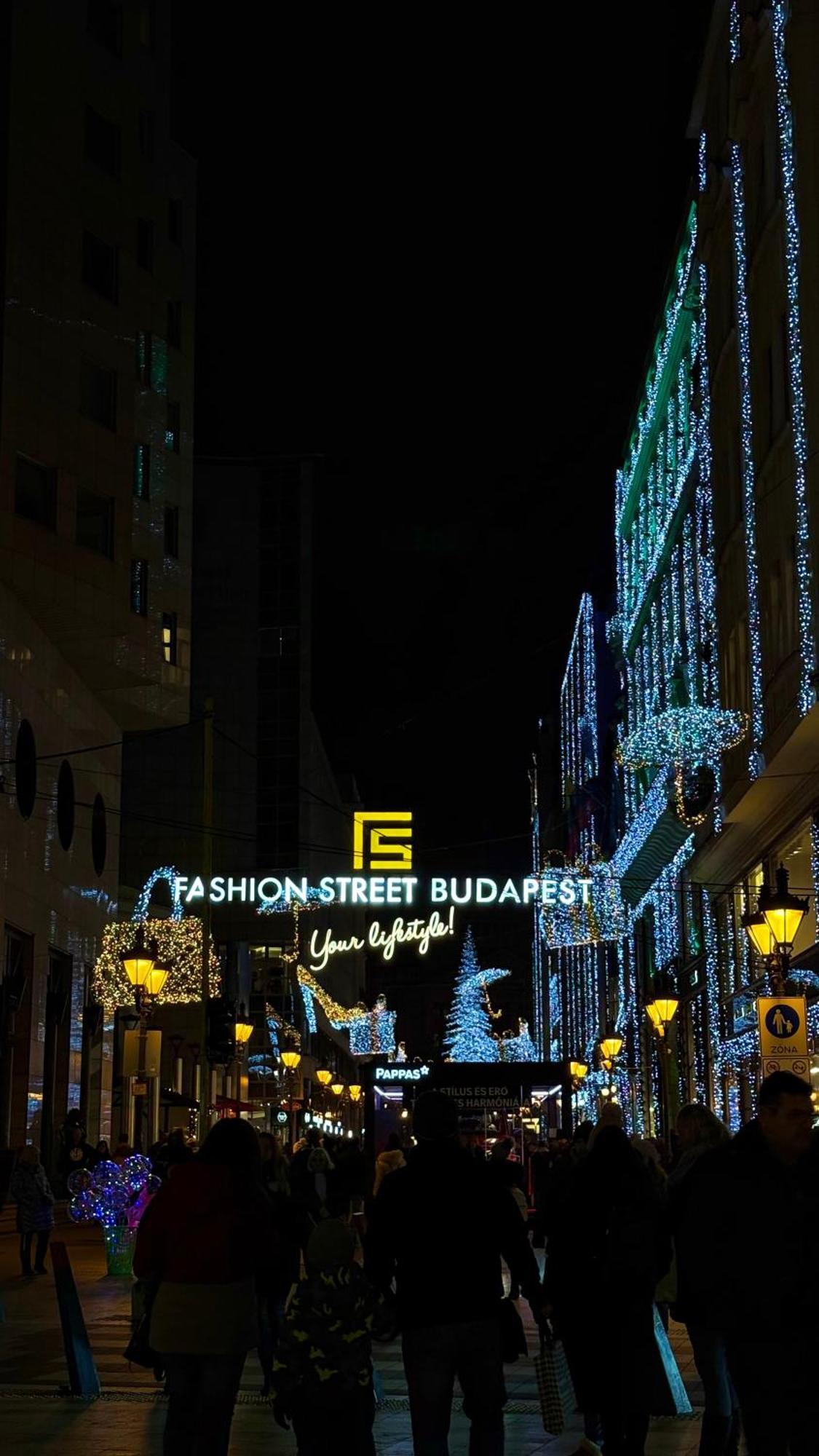 Central Walk Fashionstreet Apartmnts บูดาเปสต์ ภายนอก รูปภาพ